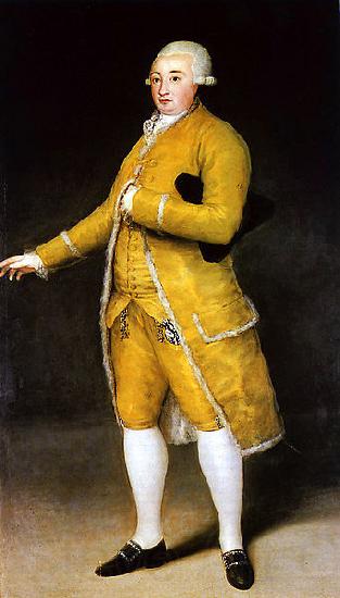 Francisco de Goya Portrait of Francisco Cabarrus